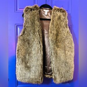 Sole Society Faux Fur Vest
